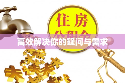 老城高效解决你的疑问与需求