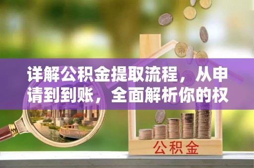 老城详解公积金提取流程，从申请到到账，全面解析你的权益与操作步骤