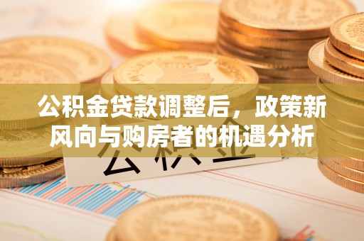 老城公积金贷款调整后，政策新风向与购房者的机遇分析