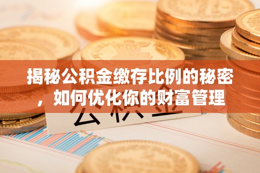 老城揭秘公积金缴存比例的秘密，如何优化你的财富管理