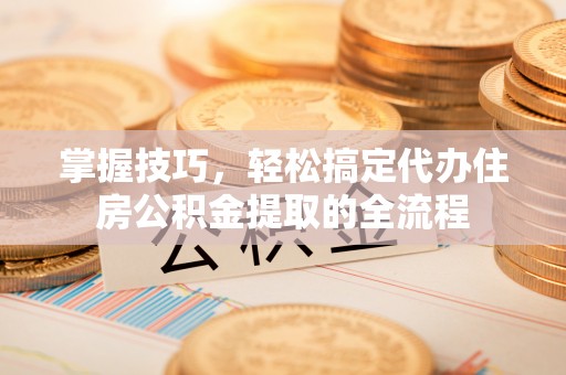 老城掌握技巧，轻松搞定代办住房公积金提取的全流程