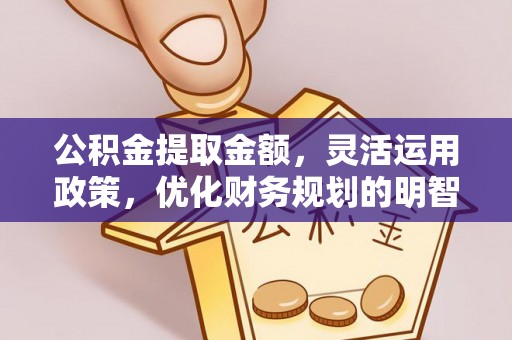 老城公积金提取金额，灵活运用政策，优化财务规划的明智选择