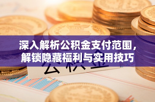 老城深入解析公积金支付范围，解锁隐藏福利与实用技巧