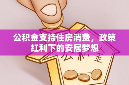 老城公积金支持住房消费，政策红利下的安居梦想