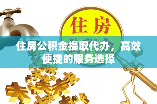 老城住房公积金提取代办，高效便捷的服务选择