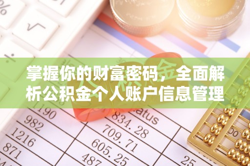 老城掌握你的财富密码，全面解析公积金个人账户信息管理