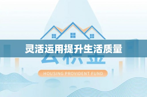 老城灵活运用提升生活质量