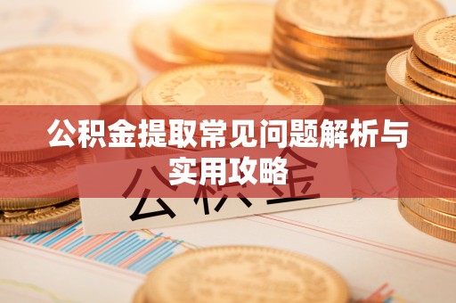 老城公积金提取常见问题解析与实用攻略