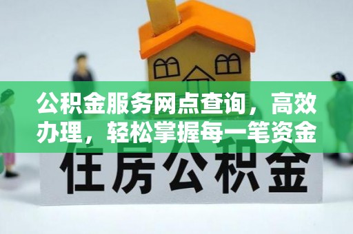 老城公积金服务网点查询，高效办理，轻松掌握每一笔资金动态