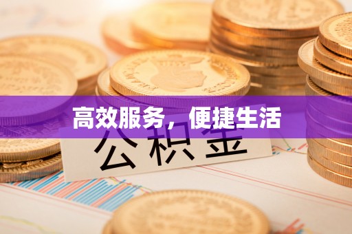 老城高效服务，便捷生活