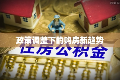 老城政策调整下的购房新趋势