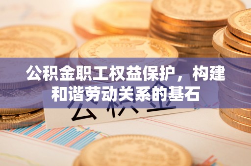 老城公积金职工权益保护，构建和谐劳动关系的基石