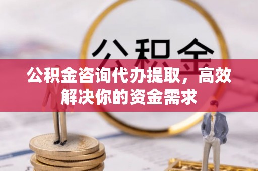 老城公积金咨询代办提取，高效解决你的资金需求