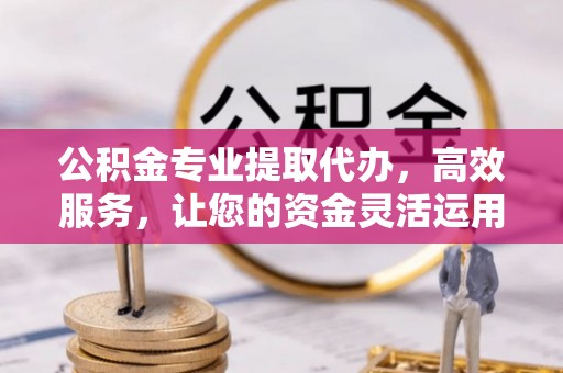老城公积金专业提取代办，高效服务，让您的资金灵活运用