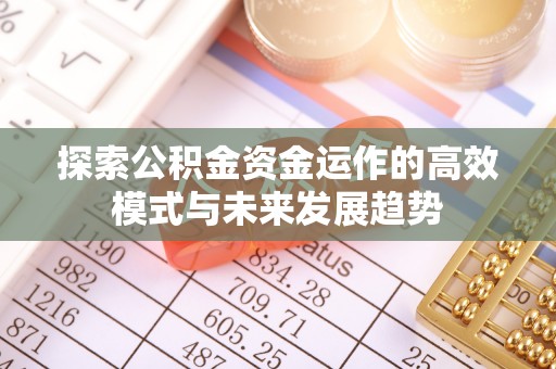 老城探索公积金资金运作的高效模式与未来发展趋势